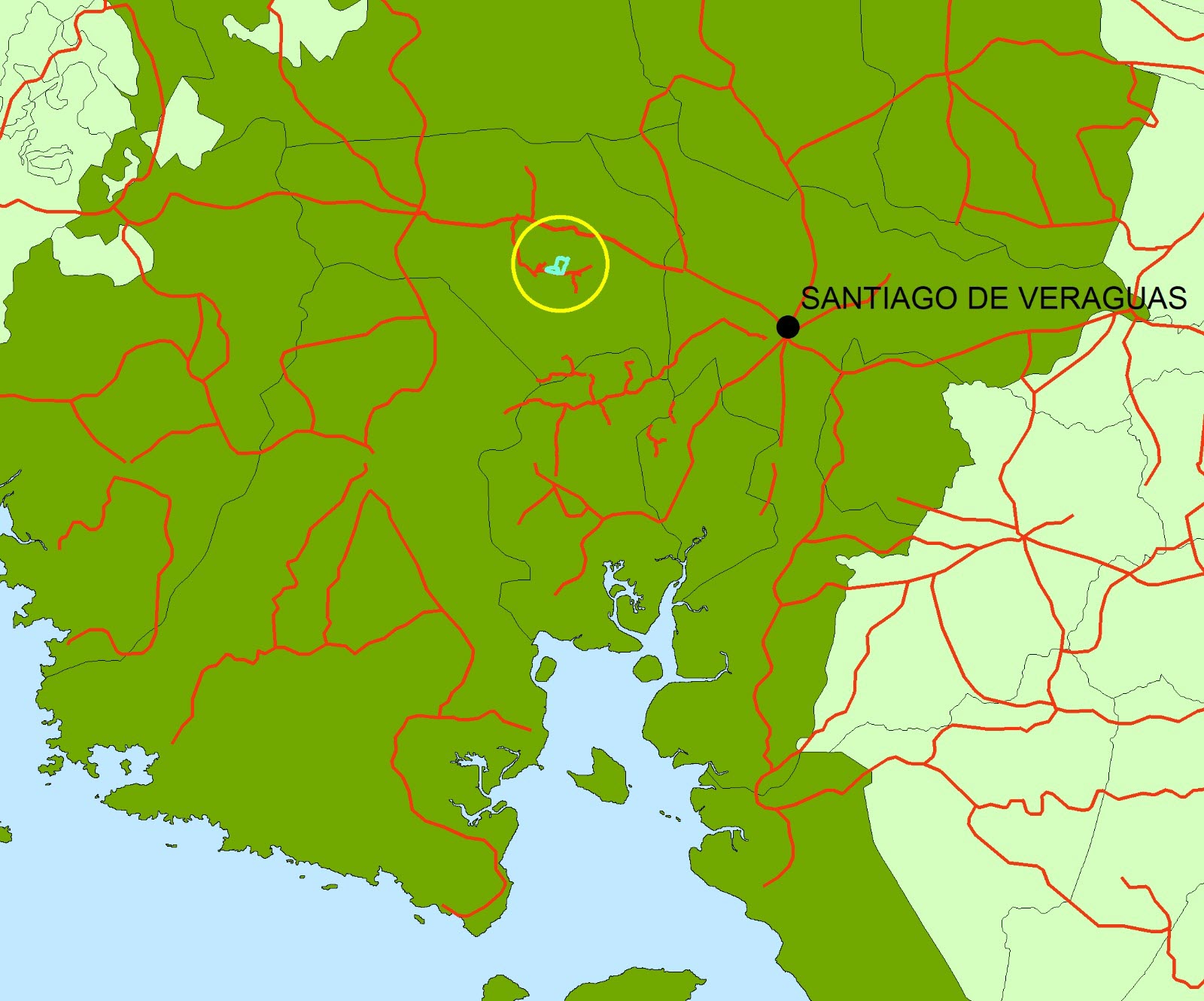 Imagen 3 – ubicación general de Rio Bacay